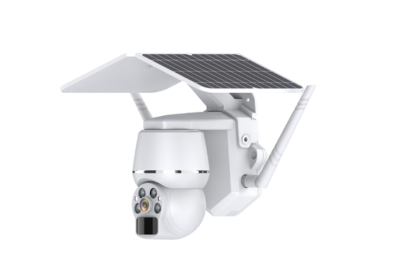 Caméra de sécurité Wifi 4G intelligente avec batterie de 800 mAh Hi3518E SoC Solution Adapteur secteur 5V1A