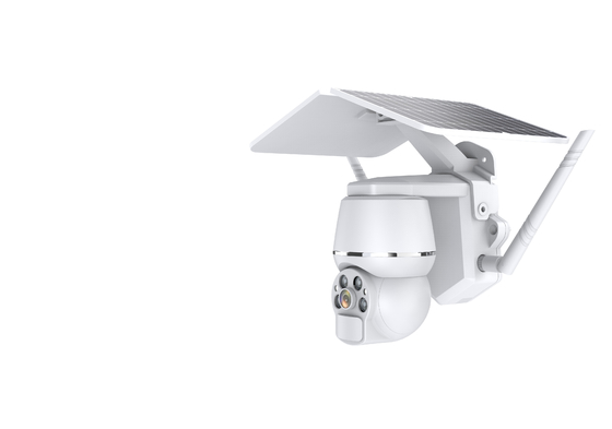 Caméra de sécurité Wifi 4G intelligente avec batterie de 800 mAh Hi3518E SoC Solution Adapteur secteur 5V1A