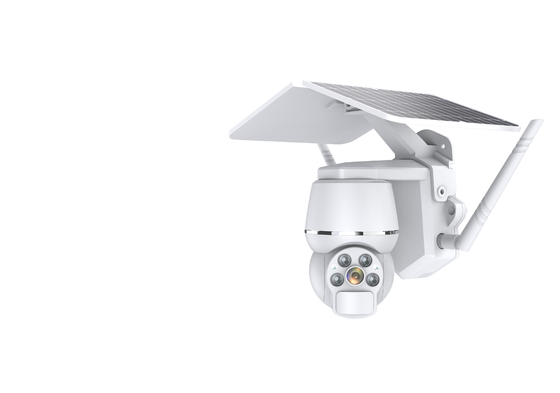 Caméra de sécurité Wifi 4G intelligente avec batterie de 800 mAh Hi3518E SoC Solution Adapteur secteur 5V1A
