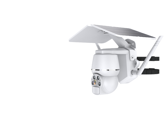 Caméra de sécurité Wifi 4G intelligente avec batterie de 800 mAh Hi3518E SoC Solution Adapteur secteur 5V1A
