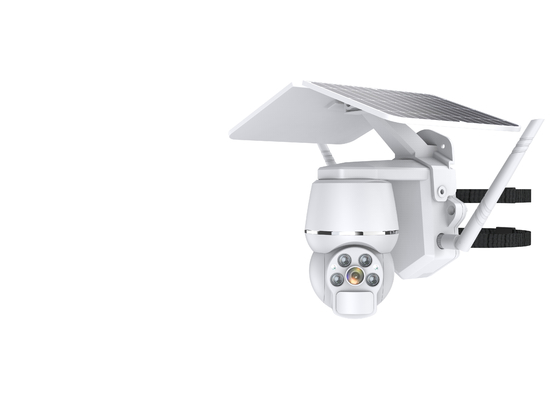Caméra de sécurité Wifi 4G intelligente avec batterie de 800 mAh Hi3518E SoC Solution Adapteur secteur 5V1A