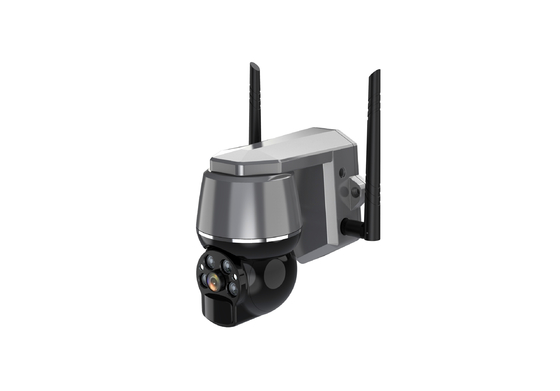 Caméra de surveillance solaire 4G Hi3518E SoC haut-parleur Grand angle de vue 120 degrés