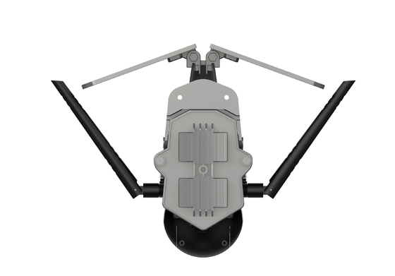 Caméra de surveillance solaire 4G Hi3518E SoC haut-parleur Grand angle de vue 120 degrés