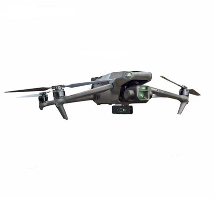 Caméra de casque de sécurité Mini-caméra pour drone Adultes enfants 1080P HD FPV Caméra Drones