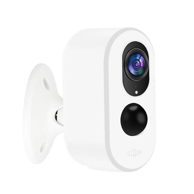 Caméra de sécurité imperméable à l'eau de détection PIR 4G avec vision nocturne infrarouge de 850 mm
