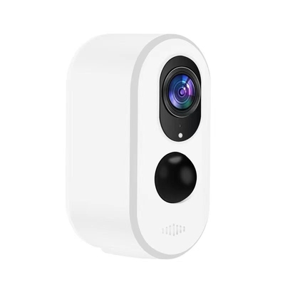 Caméra de sécurité imperméable à l'eau de détection PIR 4G avec vision nocturne infrarouge de 850 mm