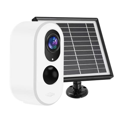 Caméra de sécurité imperméable à l'eau de détection PIR 4G avec vision nocturne infrarouge de 850 mm