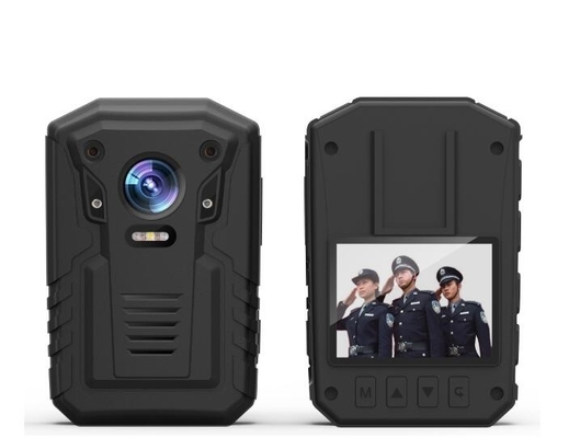 Les caméras corporelles de police certifiées IP66 avec batterie LCD 2G de 5000 mAh