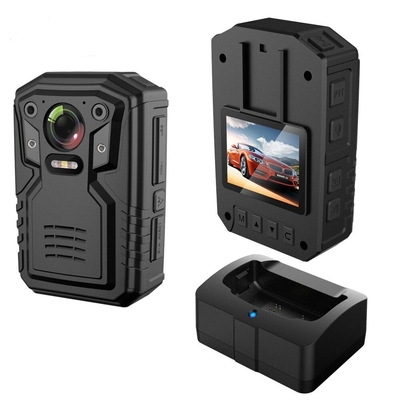 Les caméras corporelles de police certifiées IP66 avec batterie LCD 2G de 5000 mAh