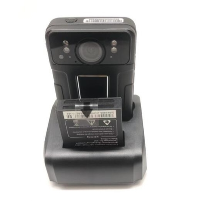 1080P reconnaissance faciale Caméra PTZ portée sur le corps Système Android IP66 Caméra de police imperméable à l'eau avec LED
