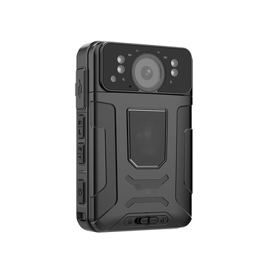 4G LTE WiFi GPS 64 bits Quad Core appareil photo porté sur le corps avec rétroéclairage Alarme lumière et carte mémoire 64G
