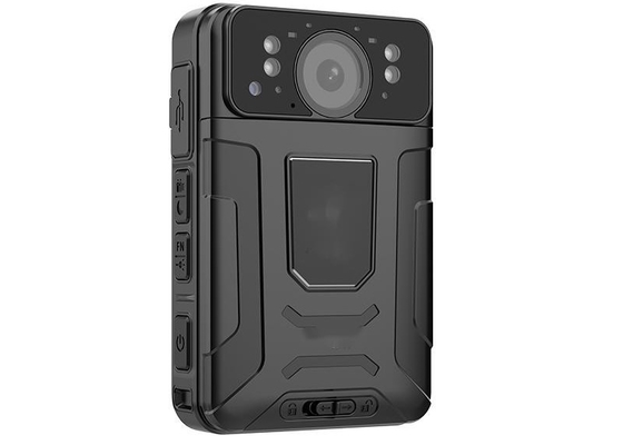 Caméra corporelle imperméable à l'eau IP66 avec fonction d'enregistrement Full HD à 120 degrés et de reconnaissance faciale