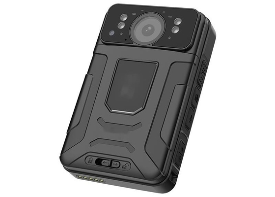 Caméra corporelle imperméable à l'eau IP66 avec fonction d'enregistrement Full HD à 120 degrés et de reconnaissance faciale