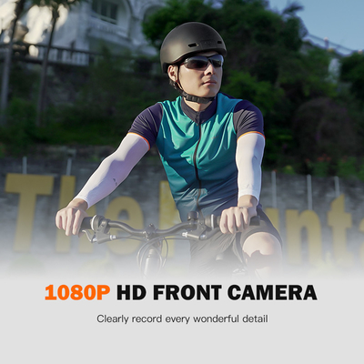Caméra de casque de sécurité 720P avec IP67 imperméable à l'eau et températures de fonctionnement à 70 degrés C
