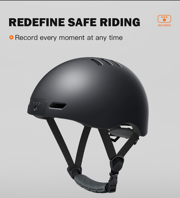 Amélioration de la caméra du casque de sécurité à vue large de 120 degrés pour le cyclisme