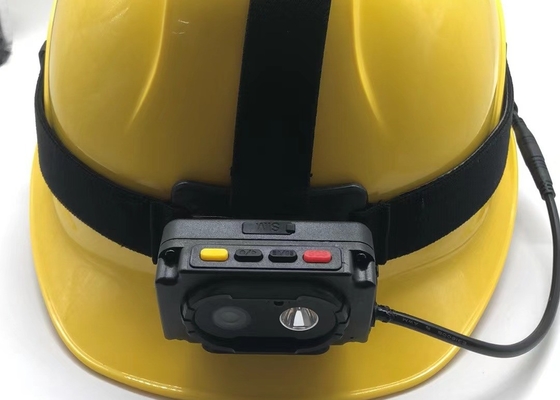 Caméra de casque de sécurité IP67 à 120 degrés assistée par laser avec résolution 1920X1080