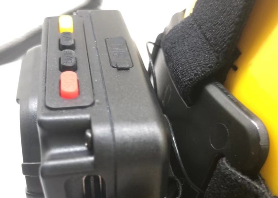 Caméra de casque de sécurité IP67 à 120 degrés assistée par laser avec résolution 1920X1080