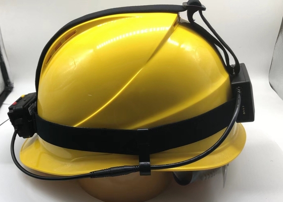 Caméra de casque de sécurité IP67 à 120 degrés assistée par laser avec résolution 1920X1080