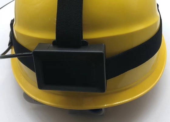 Caméra de casque de sécurité IP67 à 120 degrés assistée par laser avec résolution 1920X1080