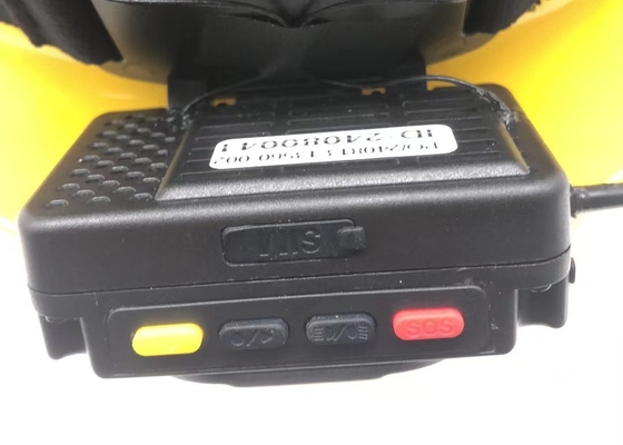 Caméra de casque de sécurité IP67 à 120 degrés assistée par laser avec résolution 1920X1080