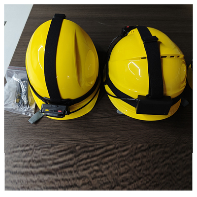 Lampe LED Hardhat Caméra de sécurité avec grand angle de 120° et photographie assistée par laser