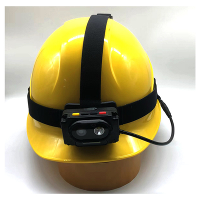 4G Chipset MTK6762 Caméra de casque de sécurité à 8 cœurs avec suivi GPS et couverture grand angle