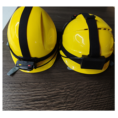 4G Chipset MTK6762 Caméra de casque de sécurité à 8 cœurs avec suivi GPS et couverture grand angle