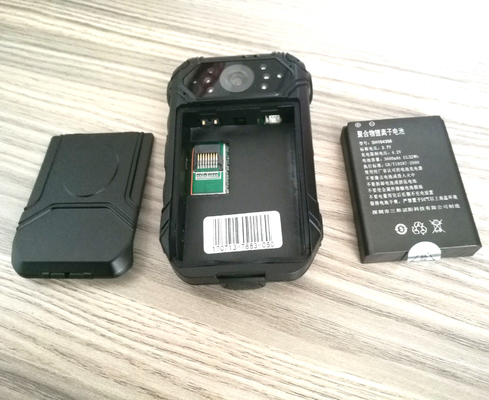 4G Police Portable HD Caméra corporelle garde de sécurité caméra DVR personnelle