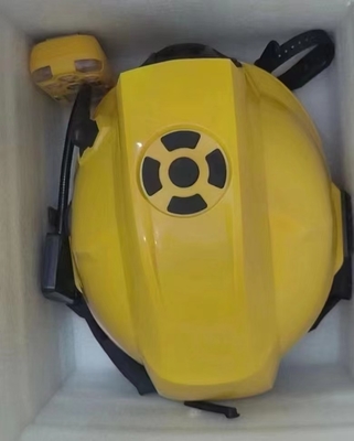 Casque de sauvetage 4G pour pompiers, capteur thermique intégré avec diffusion en direct