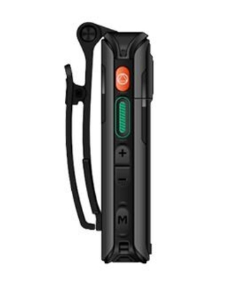 Batterie remplaçable de 8000 mAh 5G Body Camera avec caméra arrière de 13 MP et capteur gyroscopique