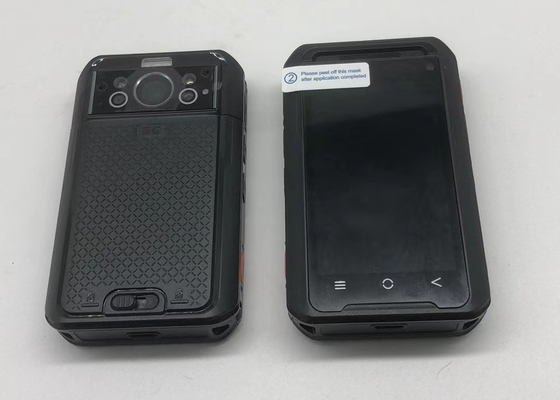 Caméra corporelle 5G à résolution 1080P avec GPS/Bluetooth/Accéléromètre et système Android 10