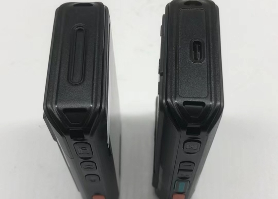 Caméra corporelle 5G à résolution 1080P avec GPS/Bluetooth/Accéléromètre et système Android 10