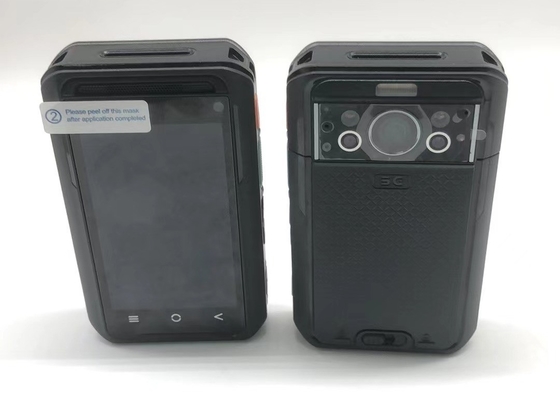Caméra corporelle 5G à résolution 1080P avec GPS/Bluetooth/Accéléromètre et système Android 10