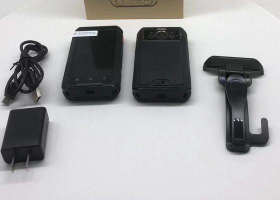 Caméra portée sur le corps 5G de 7000 mah avec mémoire interne 2G 16G et projecteur et projecteur LED de 1,5 W