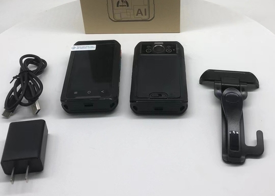 Bluetooth 5.0 5G Caméra corporelle avec batterie de 7000 mAh 256G Max stockage et GPS GLONASS