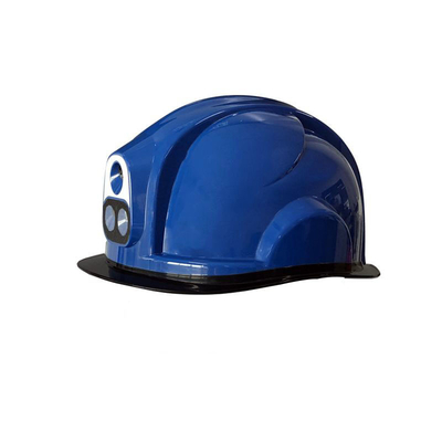 Caméra de casque de sécurité 4G GSM avec laser et résolution de codage vidéo 1920X1080P 30fps