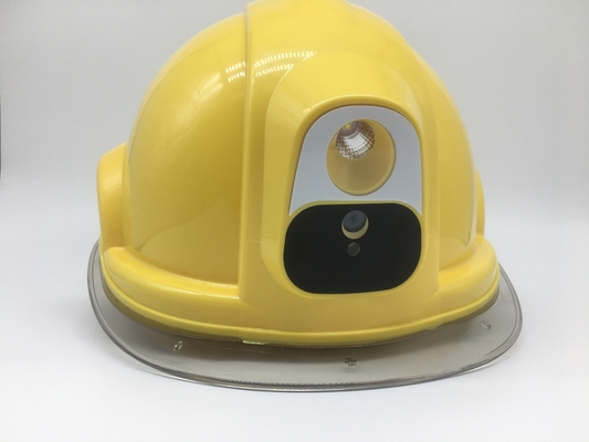 Caméra de casque MCC 4G GSM pour un travail sûr dans des environnements froids