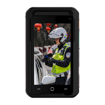 5G 13MP IP68 caméra corporelle imperméable à l'eau de la police avec lentille d'angle de 110 degrés et WiFi hotspot