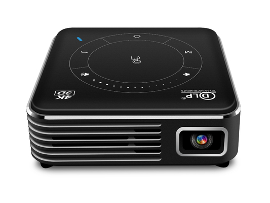 Zone de projection Mini projecteur portable de 30 à 120 pouces à haut contraste
