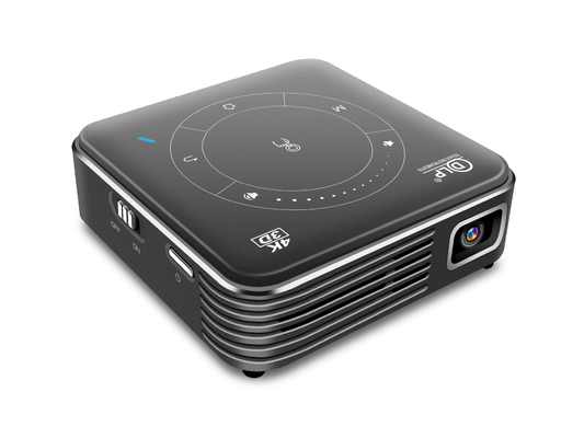 Projecteur DLP pour cinéma à domicile à grand écran 1-5m Distance de projection pour le divertissement immersif