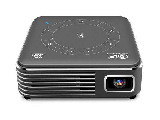 Projecteur DLP pour cinéma à domicile à grand écran 1-5m Distance de projection pour le divertissement immersif