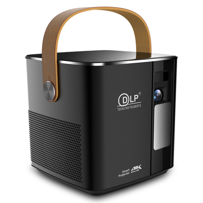 Mini-projecteur DLP avec lumière de projection et LED Osram 500 1 Contraste brillant