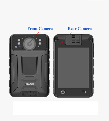 Des caméras portées par la police 4G Bluetooth avec enregistrement audio / vidéo de haute définition