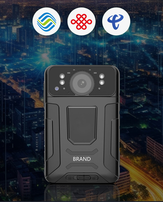 Des caméras portées par la police 4G Bluetooth avec enregistrement audio / vidéo de haute définition