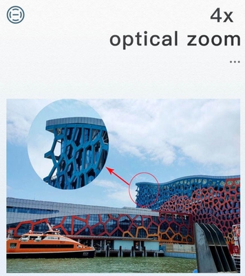 Caméra PTZ 4G avec vision nocturne et zoom optique 4X