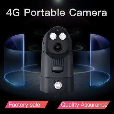 Prise en charge de la caméra de surveillance extérieure GB28181 4X Optical Zoom 4G avec une vision nocturne IR efficace