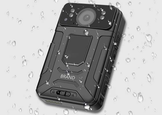Caméra du corps de la police de définition 4G avec 32 Go de stockage, suivi GPS et connectivité Bluetooth