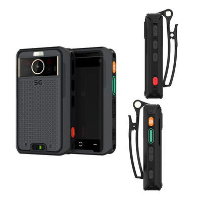 Enregistrement audio Caméras corporelles portables de police de 32 Go avec GPS et Bluetooth