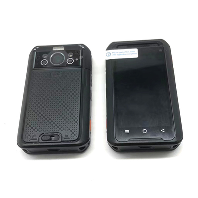 Enregistrement audio Caméras corporelles portables de police de 32 Go avec GPS et Bluetooth