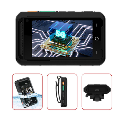 Enregistrement audio Caméras corporelles portables de police de 32 Go avec GPS et Bluetooth